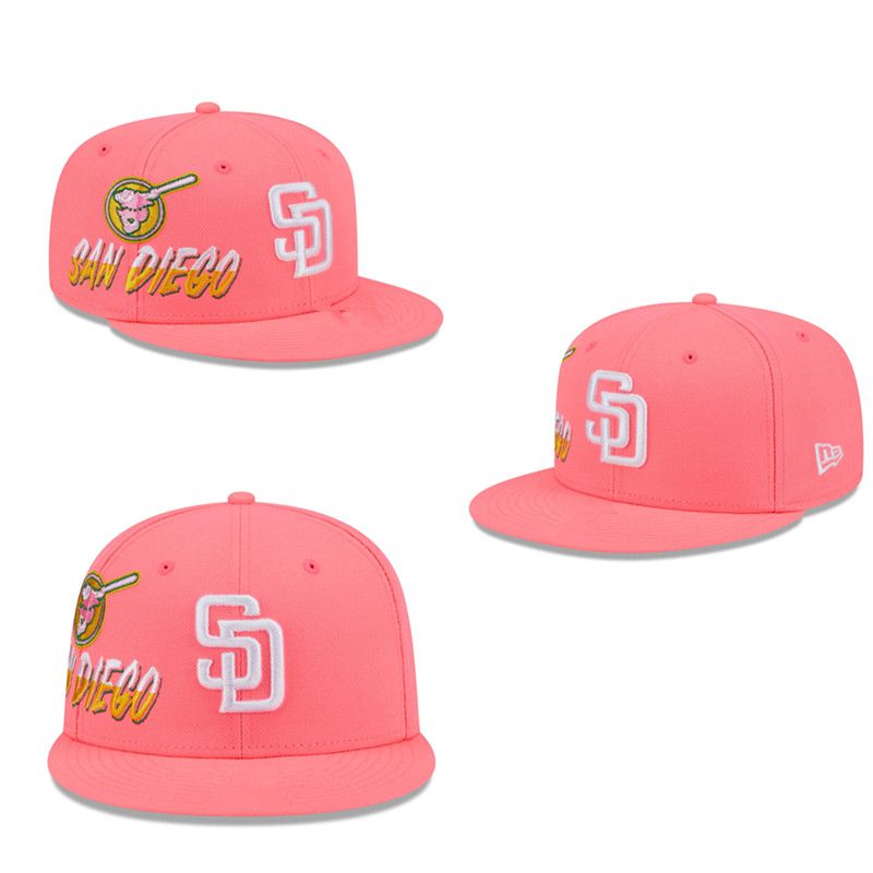 2024 MLB San Diego Padres Hat TX20240510->->Sports Caps